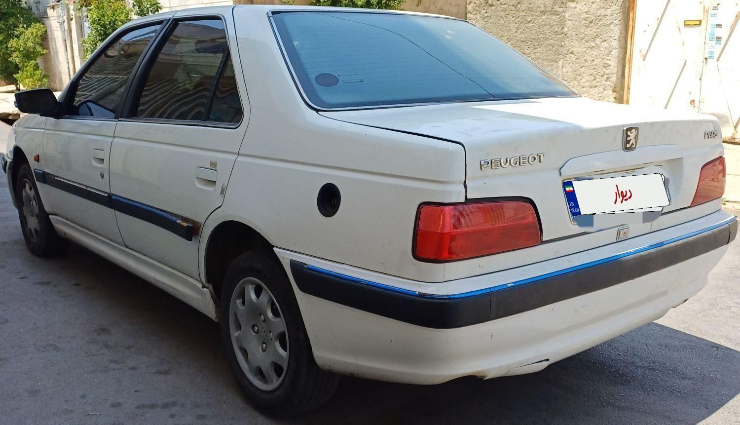 پژو پارس سال - 1392