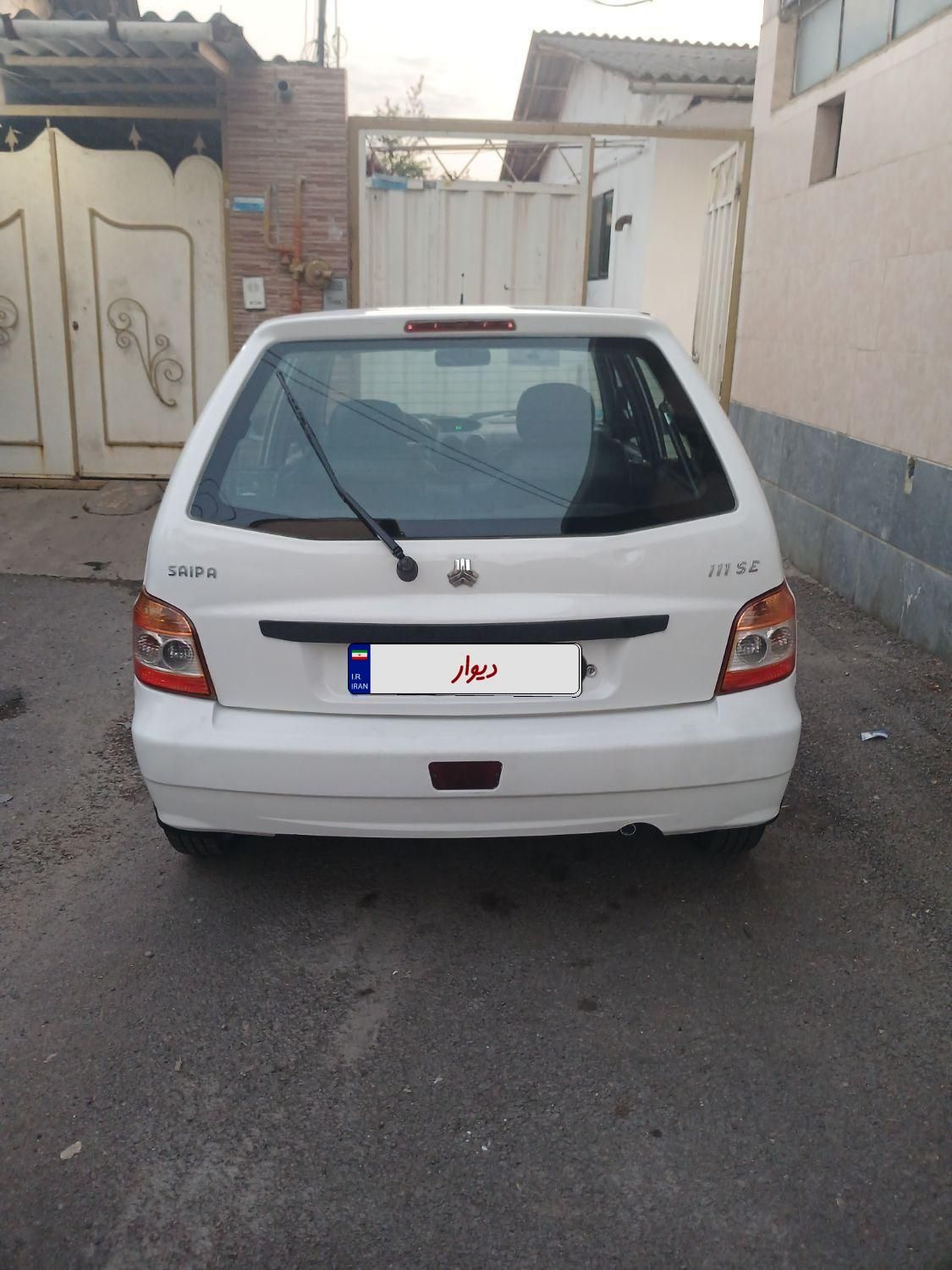 پراید 111 SE - 1392