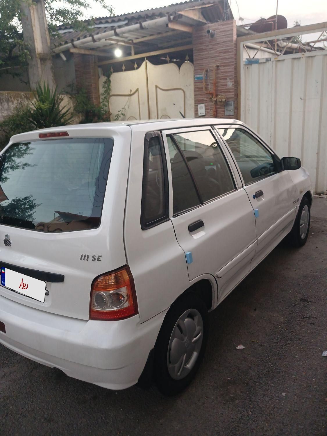 پراید 111 SE - 1392