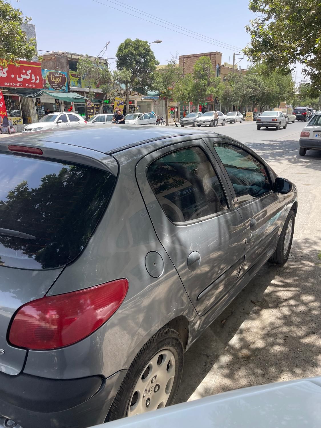 پژو 206 تیپ 2 - 1388