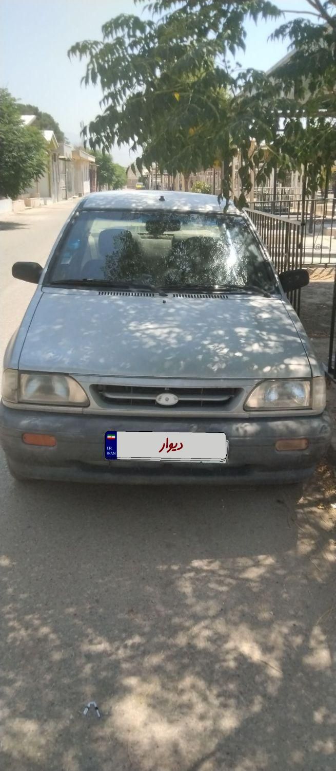 پراید صبا بنزینی - 1386