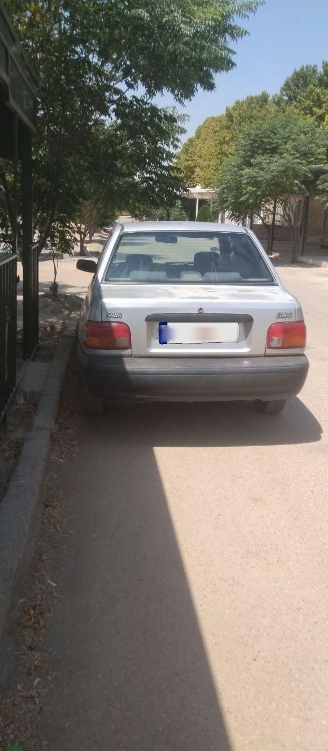 پراید صبا بنزینی - 1386