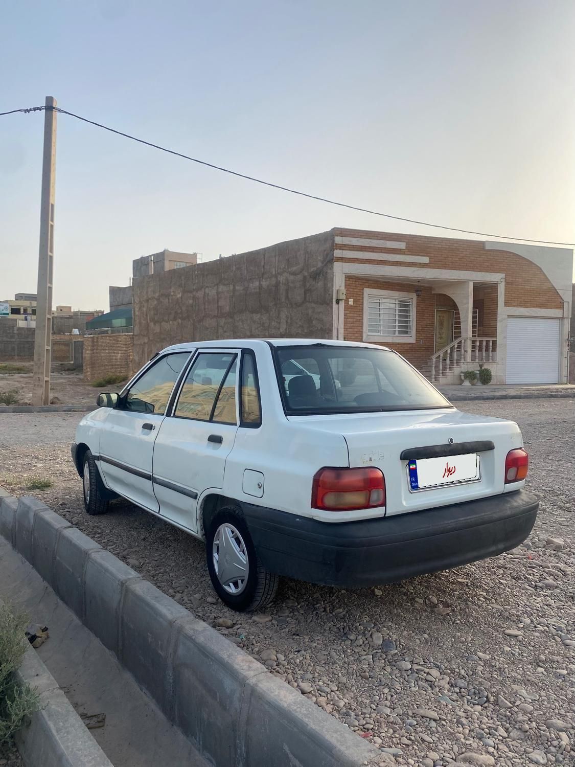 پراید صبا بنزینی - 1378