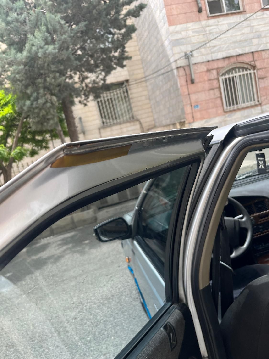 پژو پارس XU7ساده - 1383