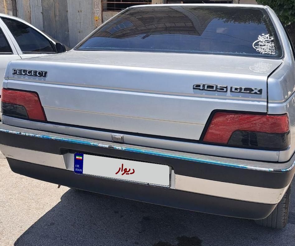 پژو 405 GLX - دوگانه سوز - 1389