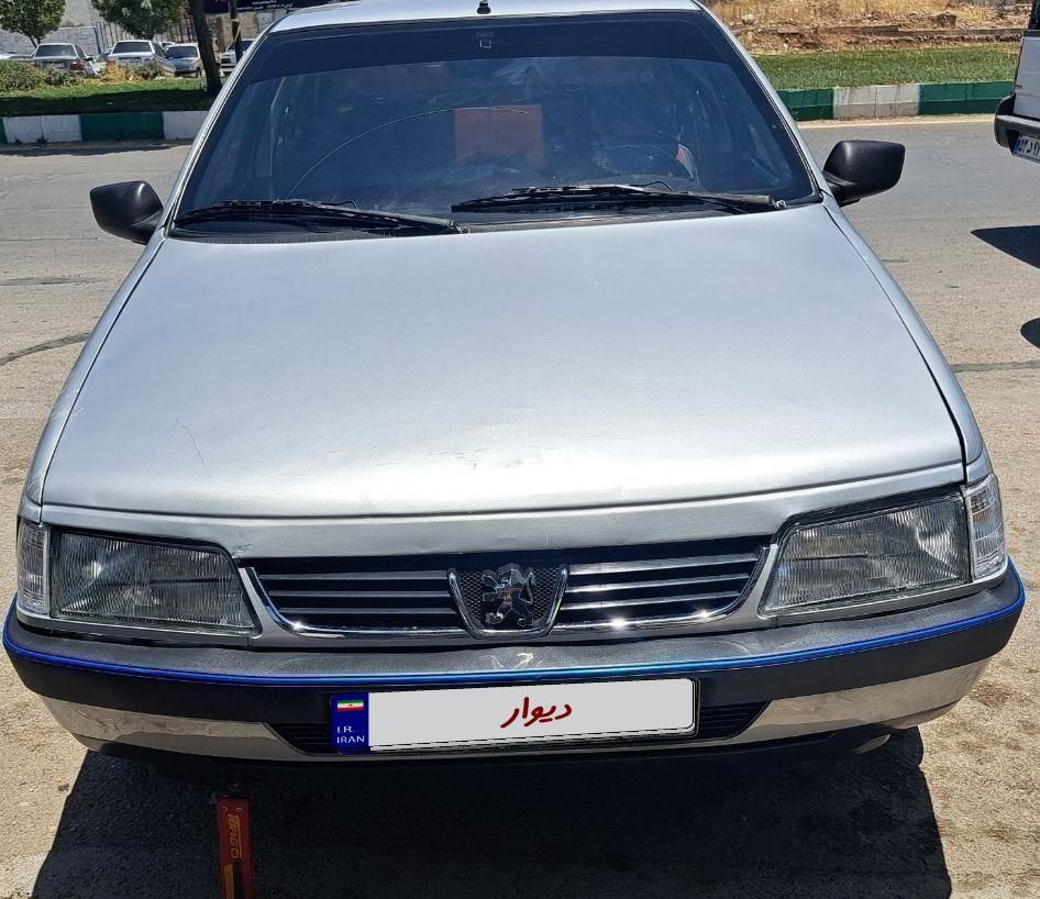 پژو 405 GLX - دوگانه سوز - 1389
