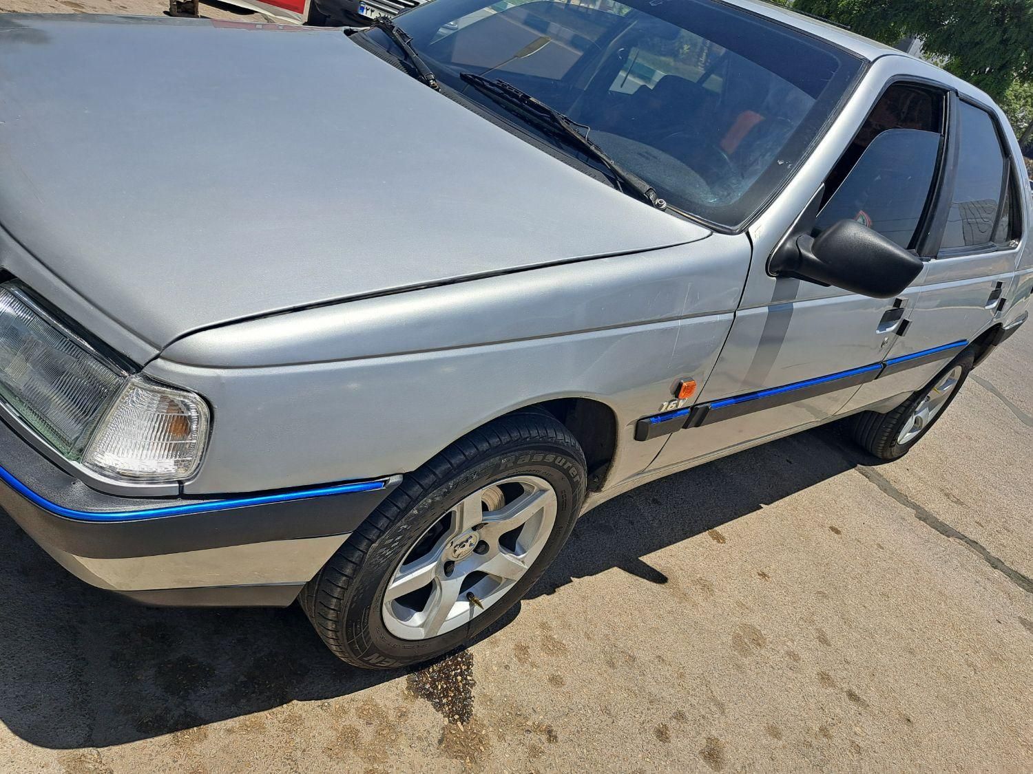 پژو 405 GLX - دوگانه سوز - 1389