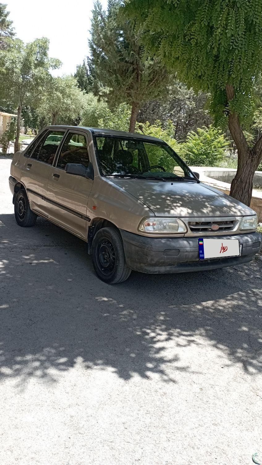 پراید صبا بنزینی - 1390