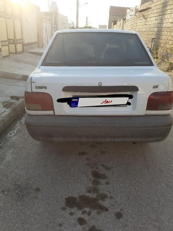 پراید 131 SL - 1390