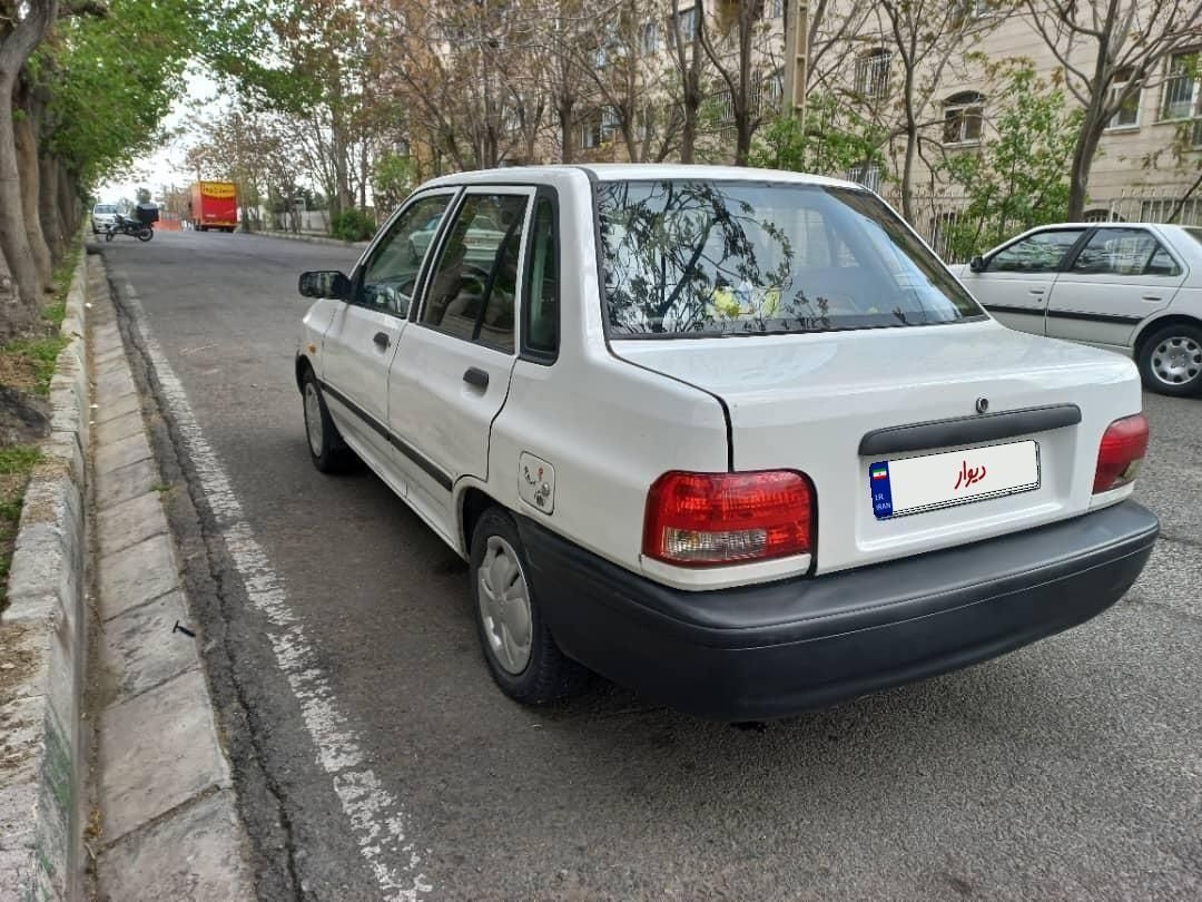 پراید 131 SE - 1393