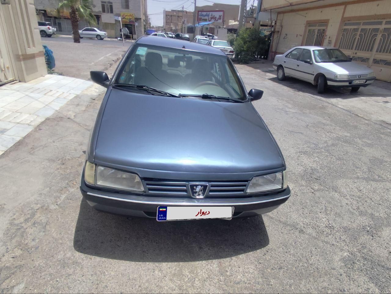 پژو 405 GLX - 1396