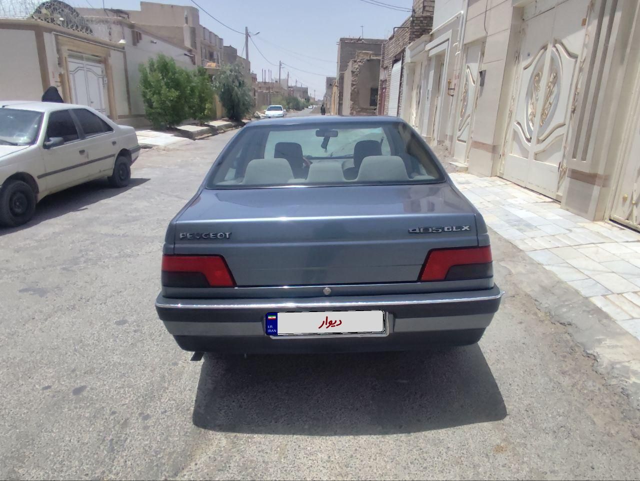 پژو 405 GLX - 1396