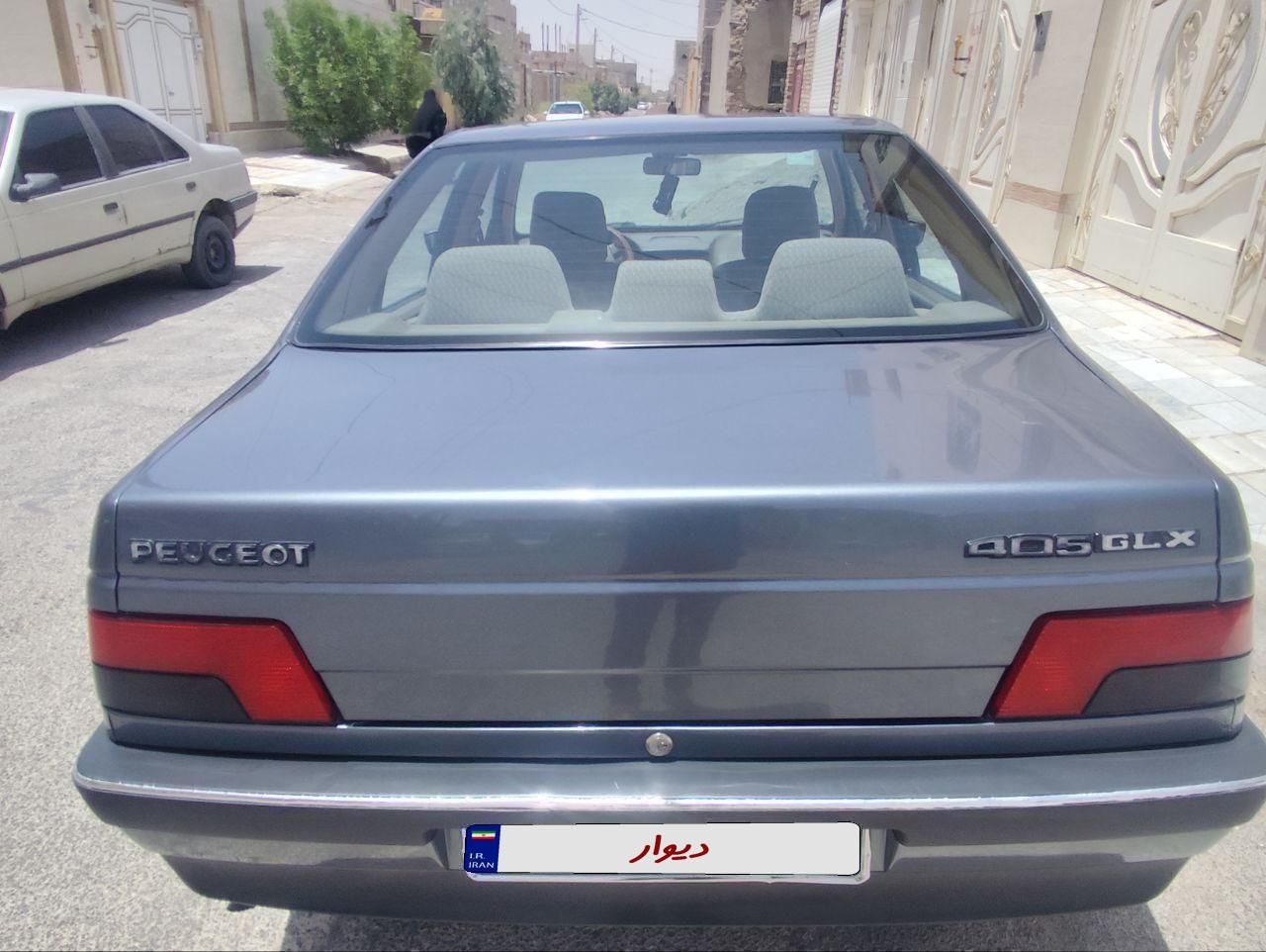 پژو 405 GLX - 1396