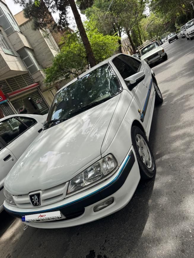 پژو پارس سال - 1391