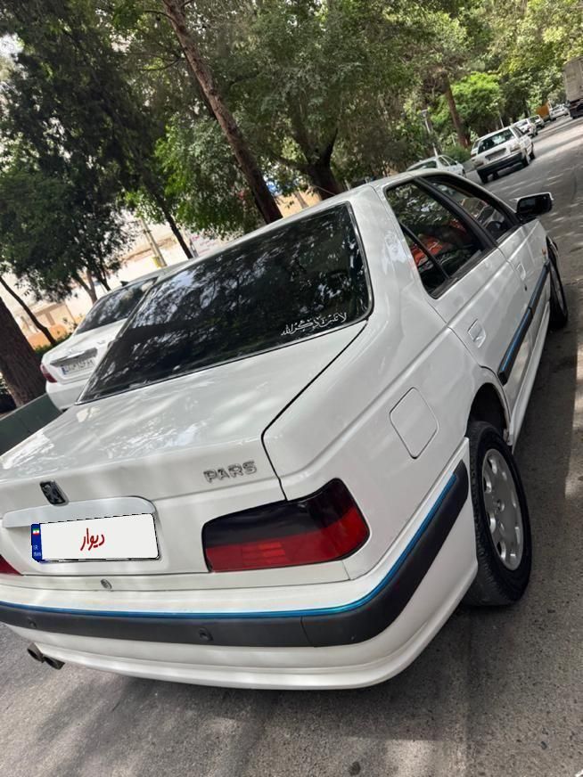 پژو پارس سال - 1391