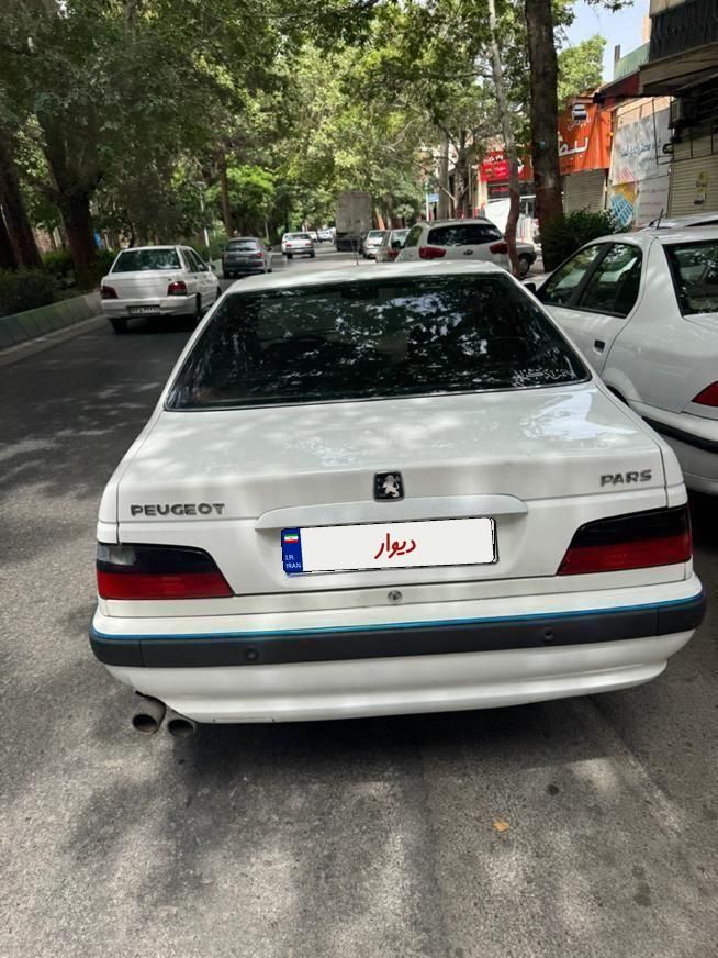 پژو پارس سال - 1391
