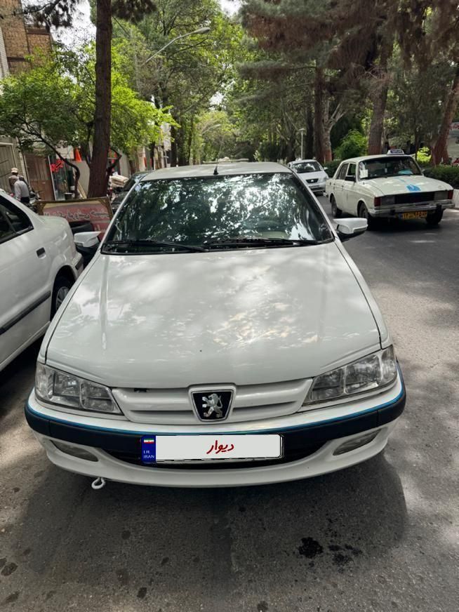 پژو پارس سال - 1391