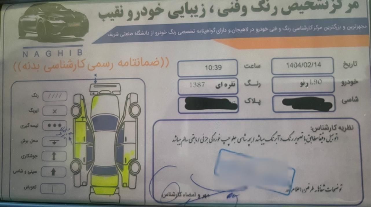 رنو تندر 90 E1 - 1387
