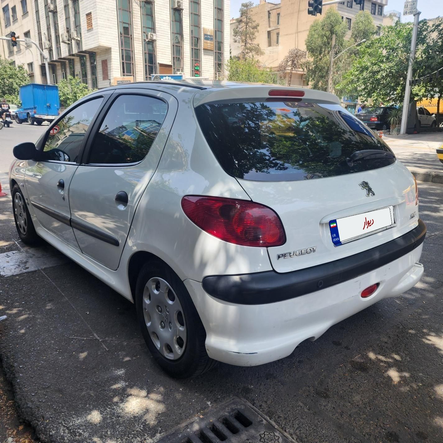 پژو 206 تیپ 2 - 1397