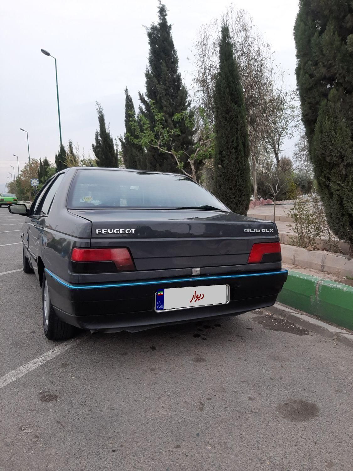 پژو 405 GLI - 1383