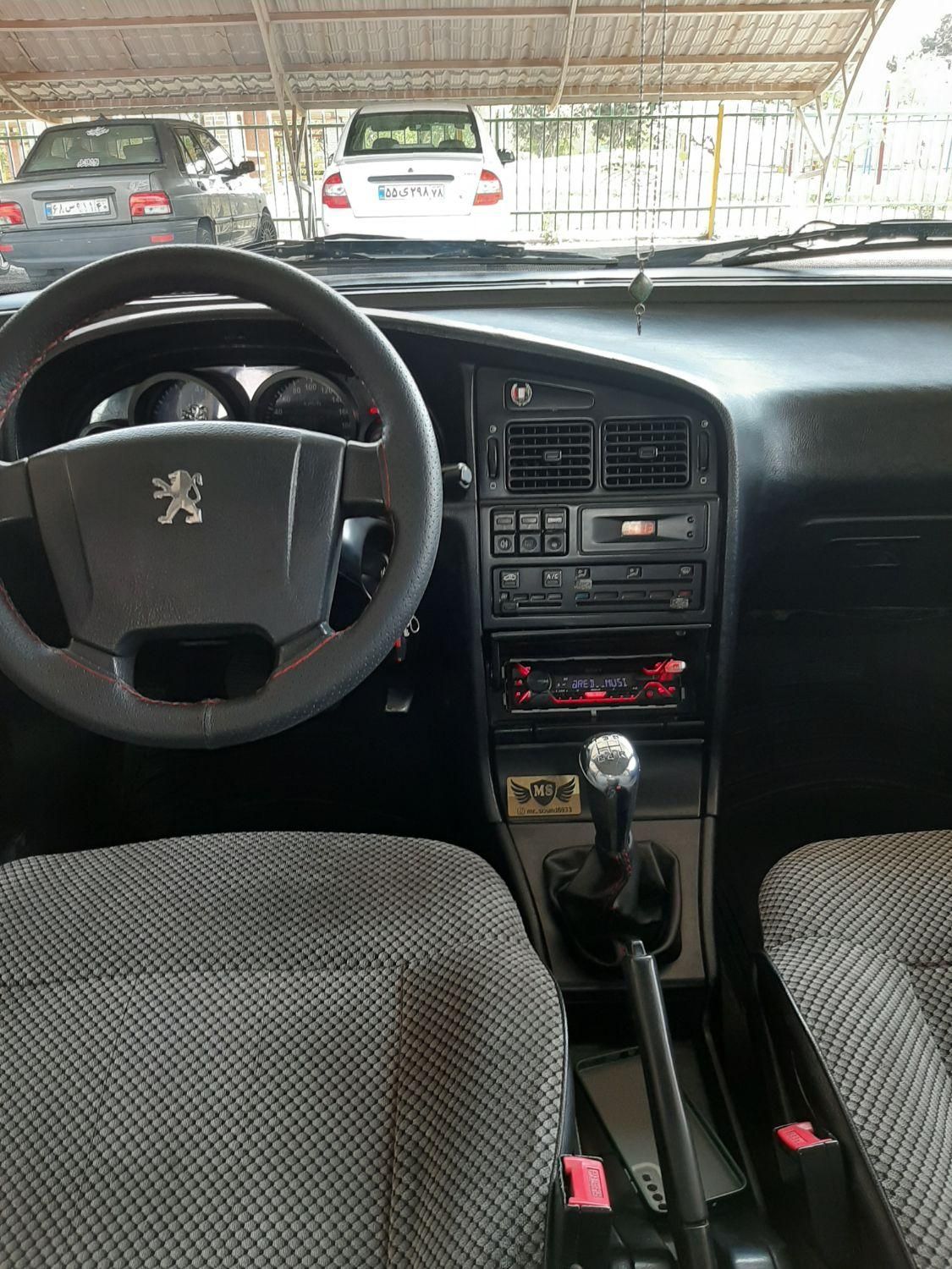پژو 405 GLI - 1383