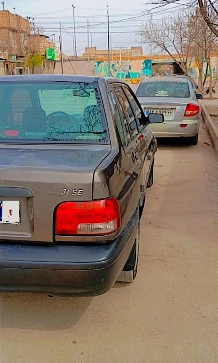 پراید صبا بنزینی - 1389