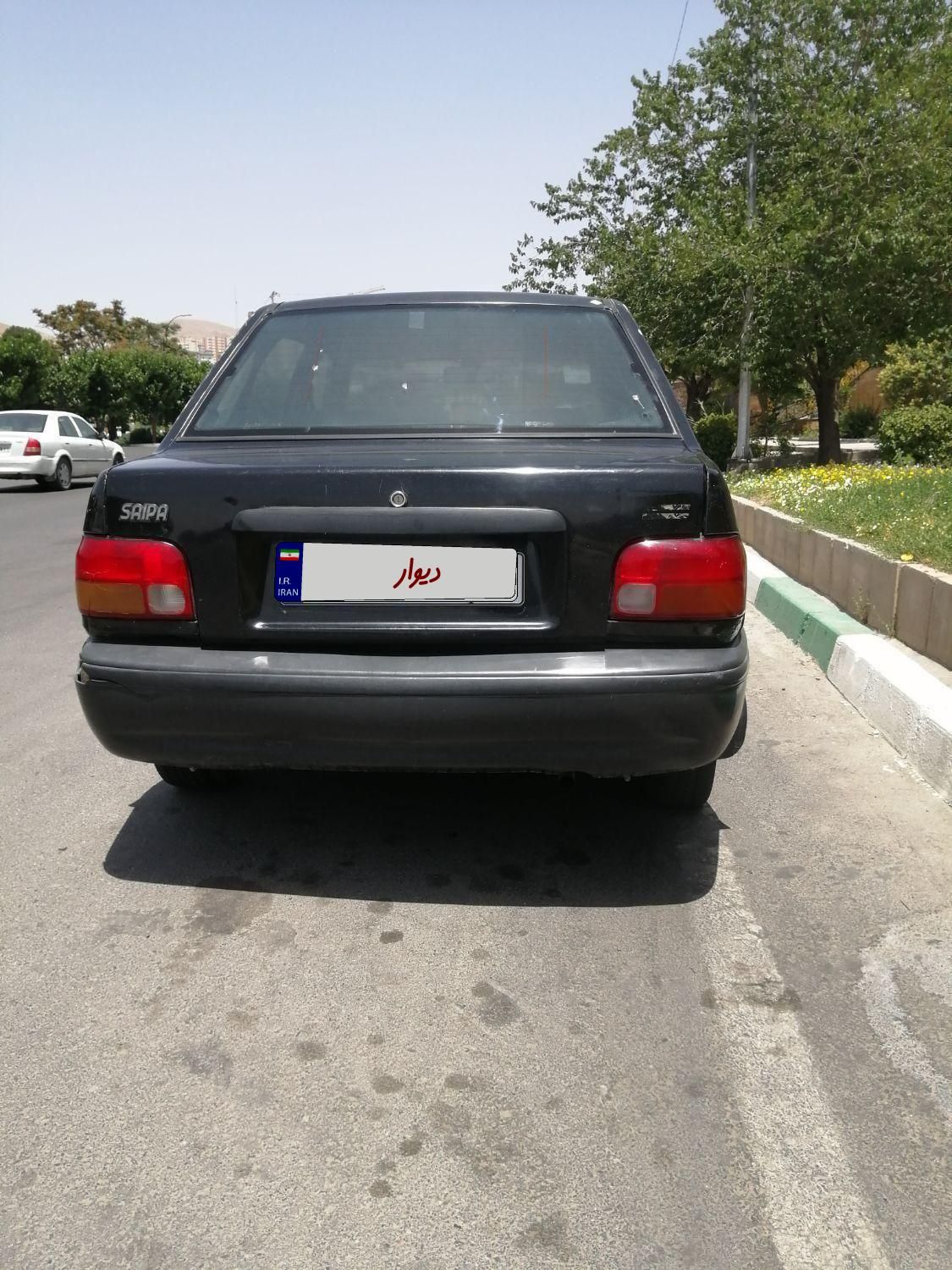 پراید صبا بنزینی - 1383