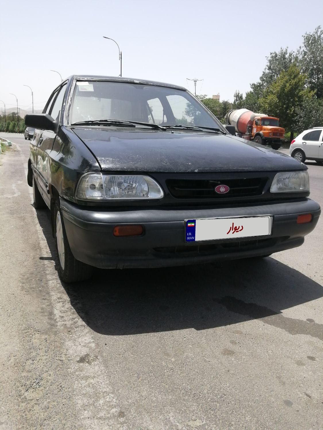 پراید صبا بنزینی - 1383