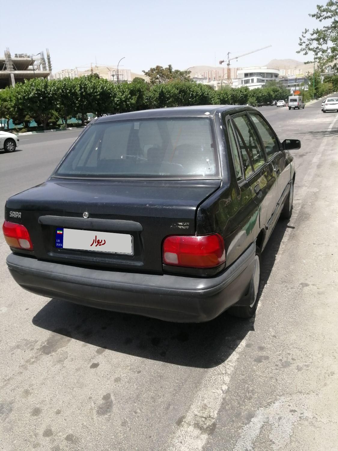 پراید صبا بنزینی - 1383