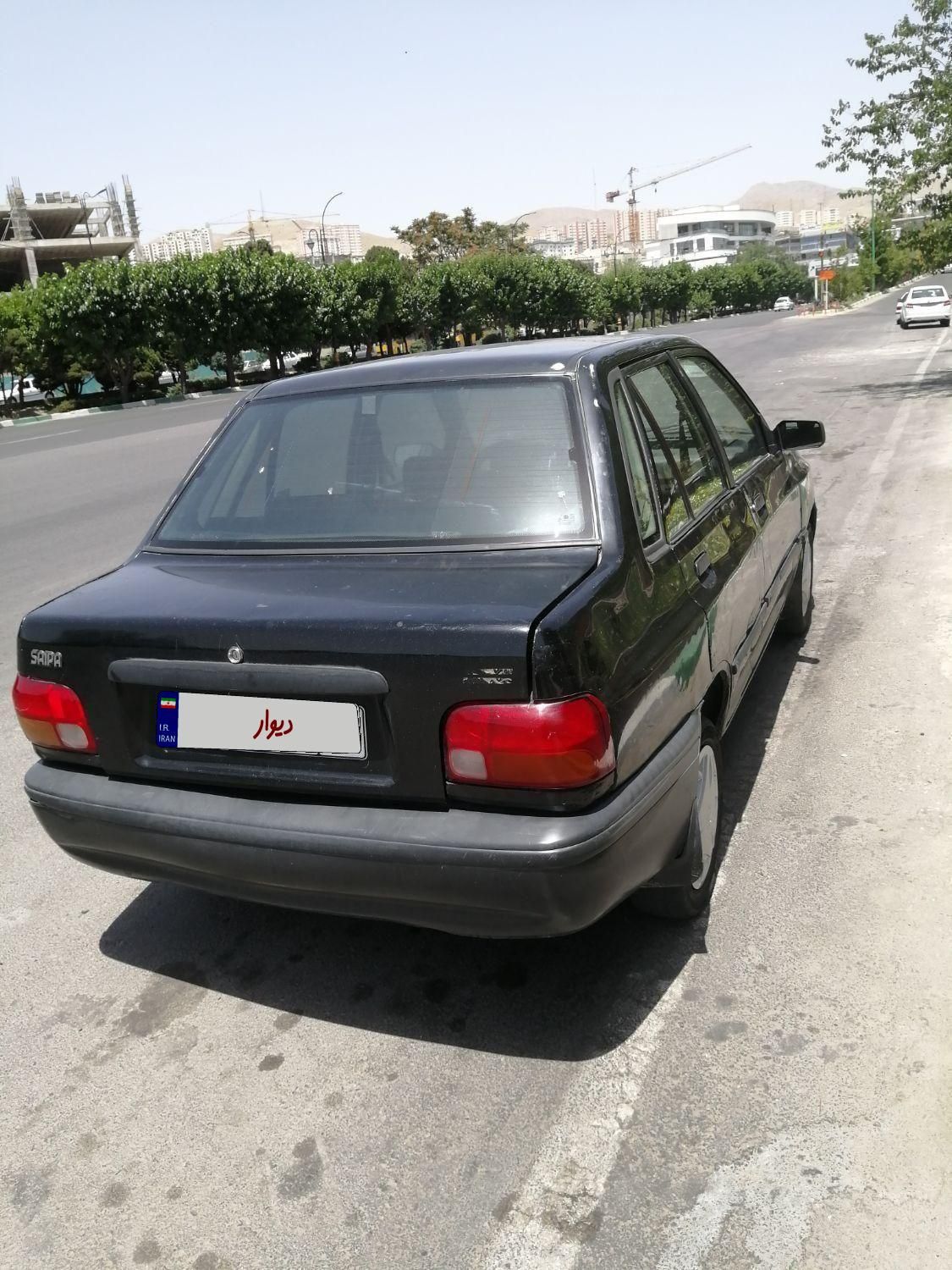 پراید صبا بنزینی - 1383