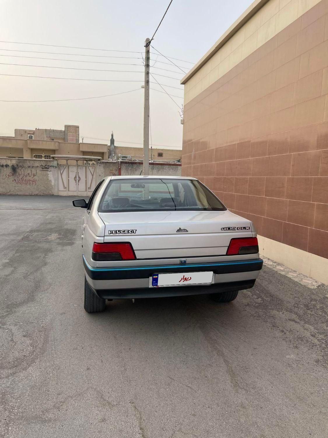 پژو 405 GLX - 1389