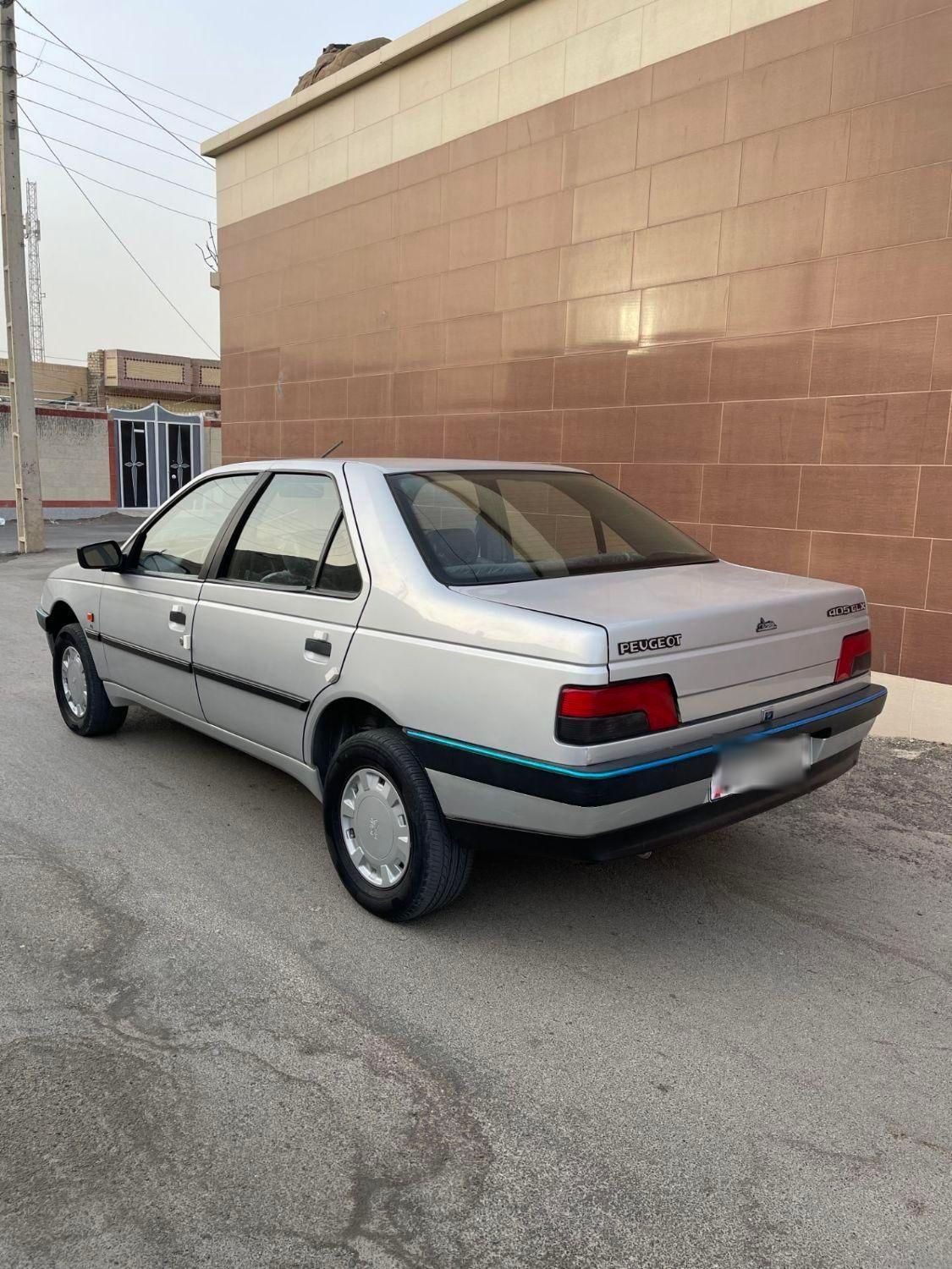 پژو 405 GLX - 1389
