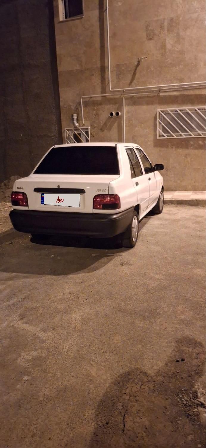 پراید 131 SE - 1398