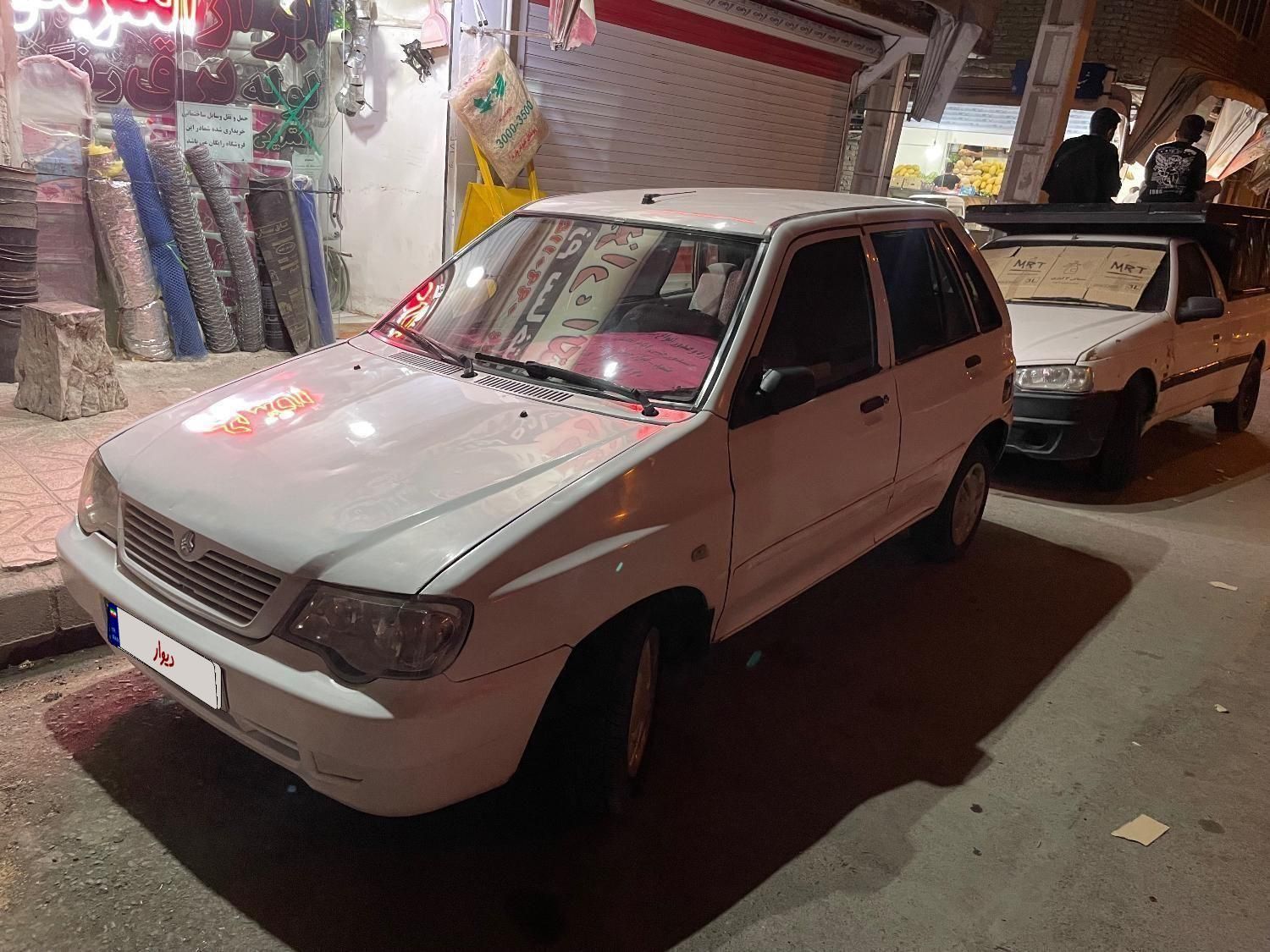 پراید 111 SE - 1391
