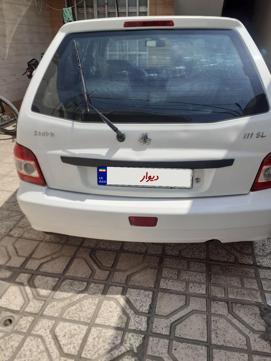 پراید 111 EX - 1394