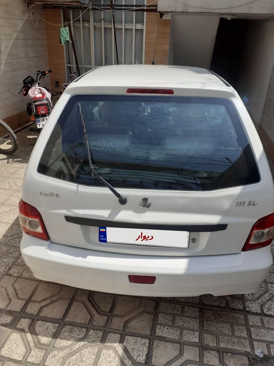پراید 111 EX - 1394