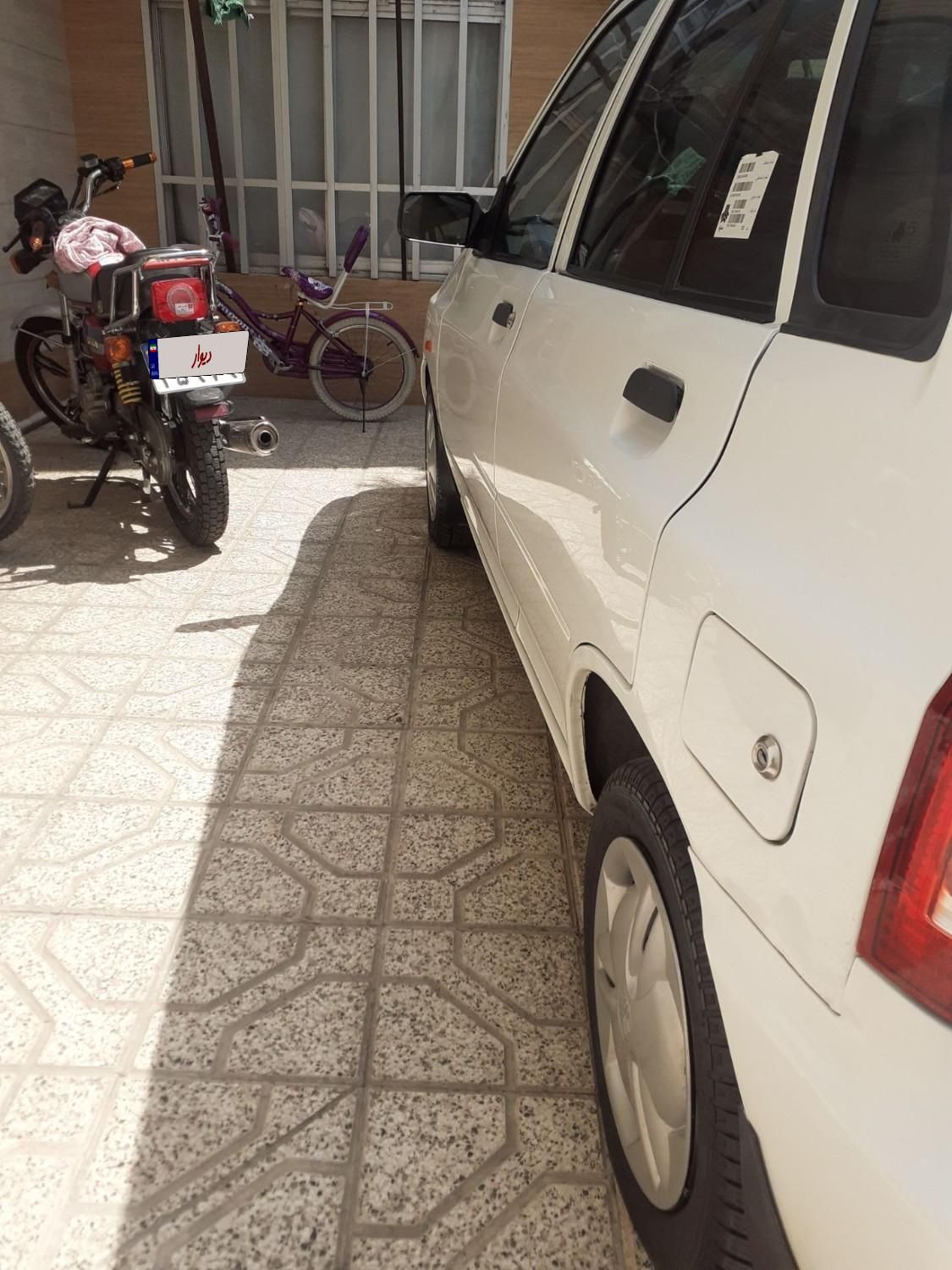 پراید 111 EX - 1394