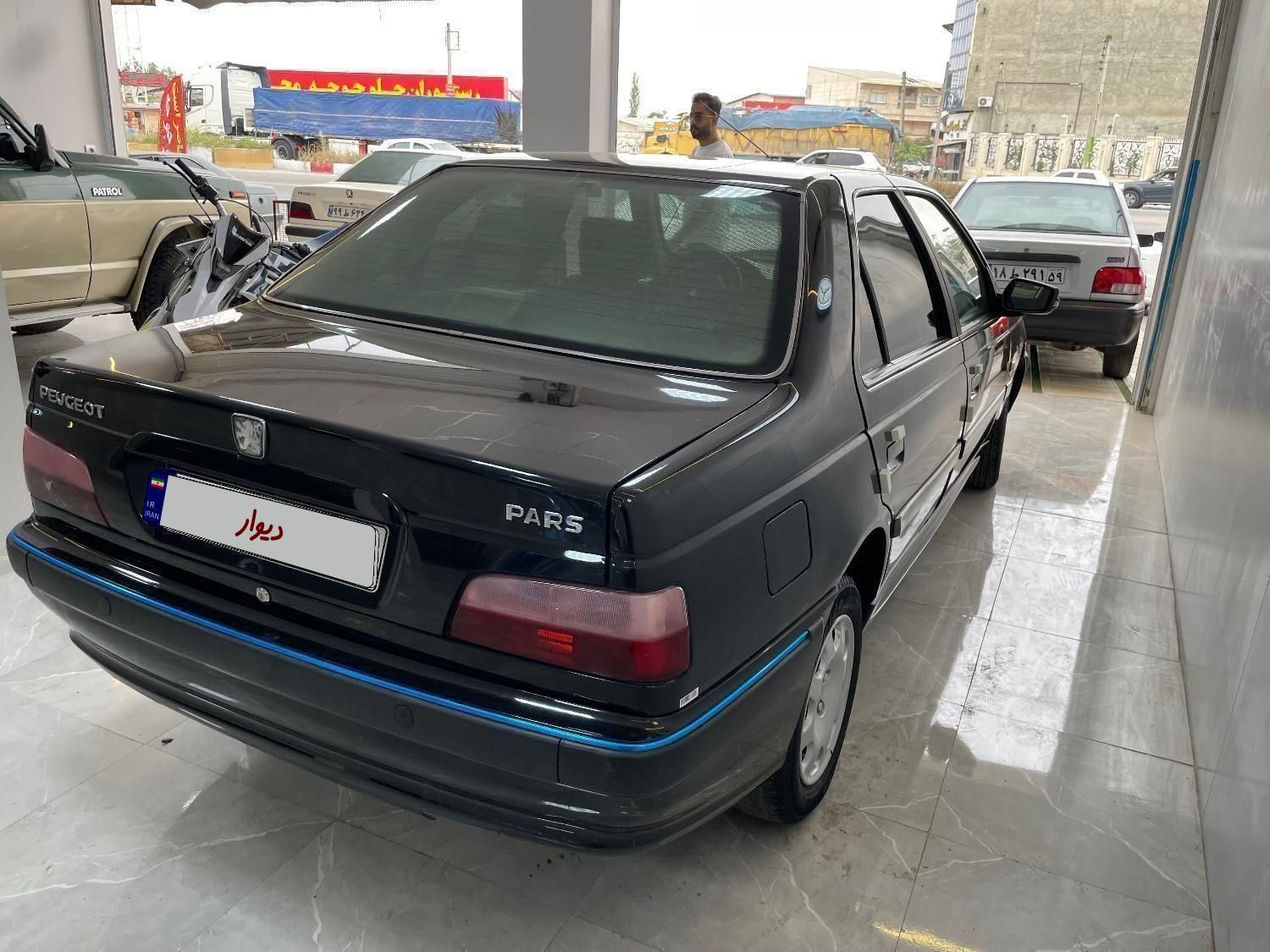 پژو پارس سال - 1399