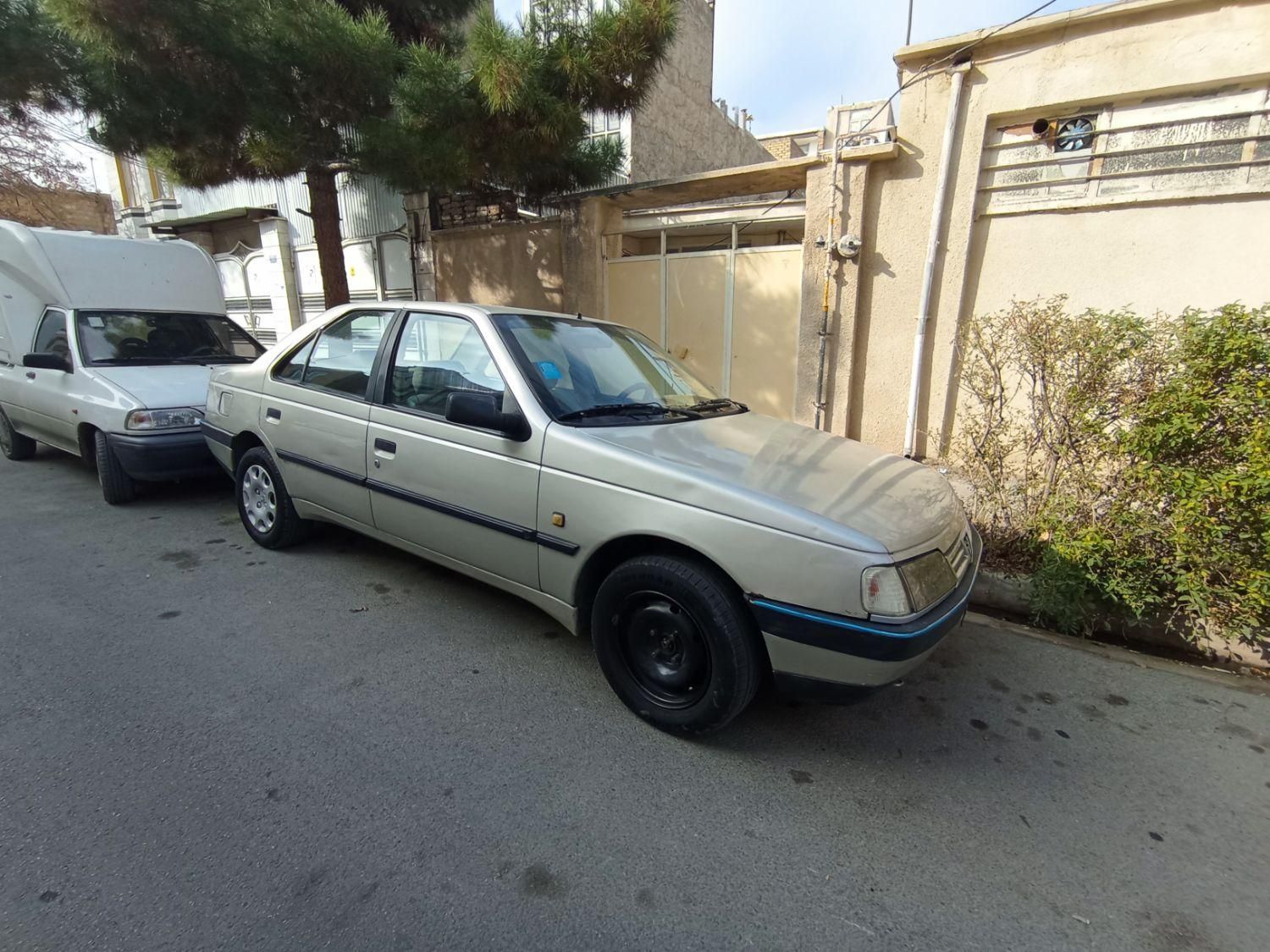 پژو 405 GLX - دوگانه سوز - 1387