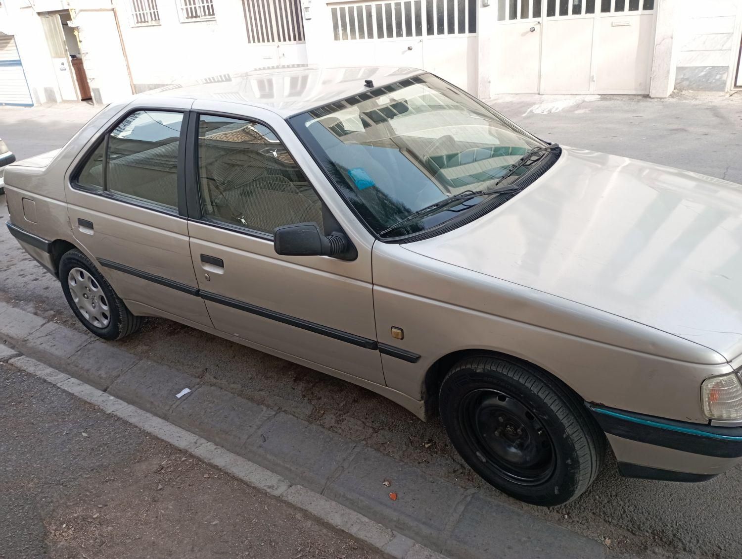 پژو 405 GLX - دوگانه سوز - 1387