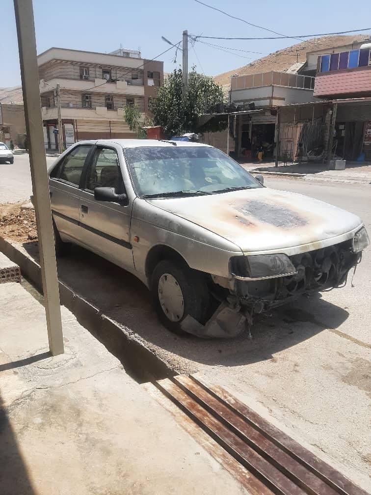 پژو 405 بنزینی GLX - TU5 - 1388