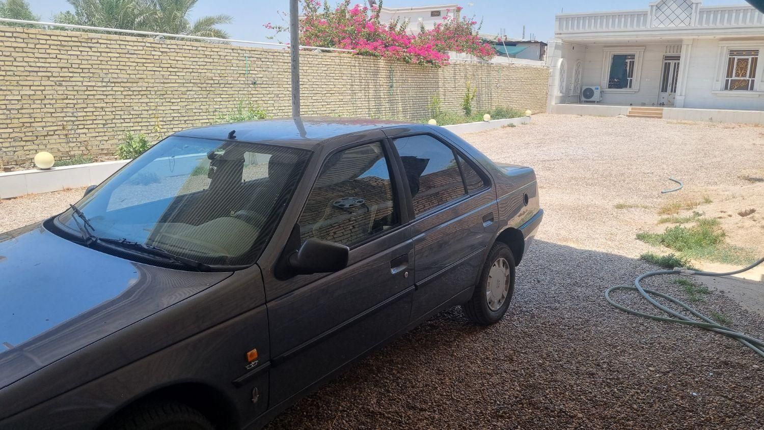 پژو 405 GLI - دوگانه سوز CNG - 1386