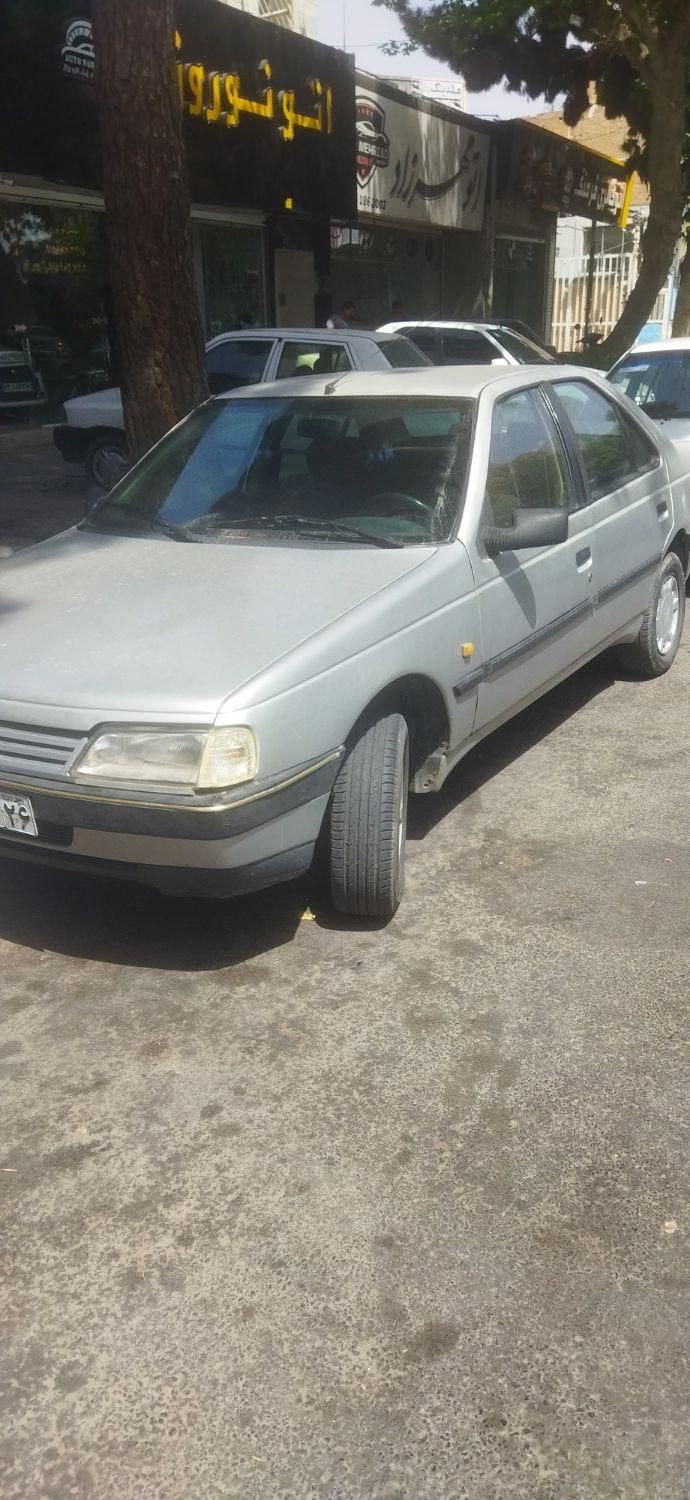 پژو 405 GLX - دوگانه سوز - 1388