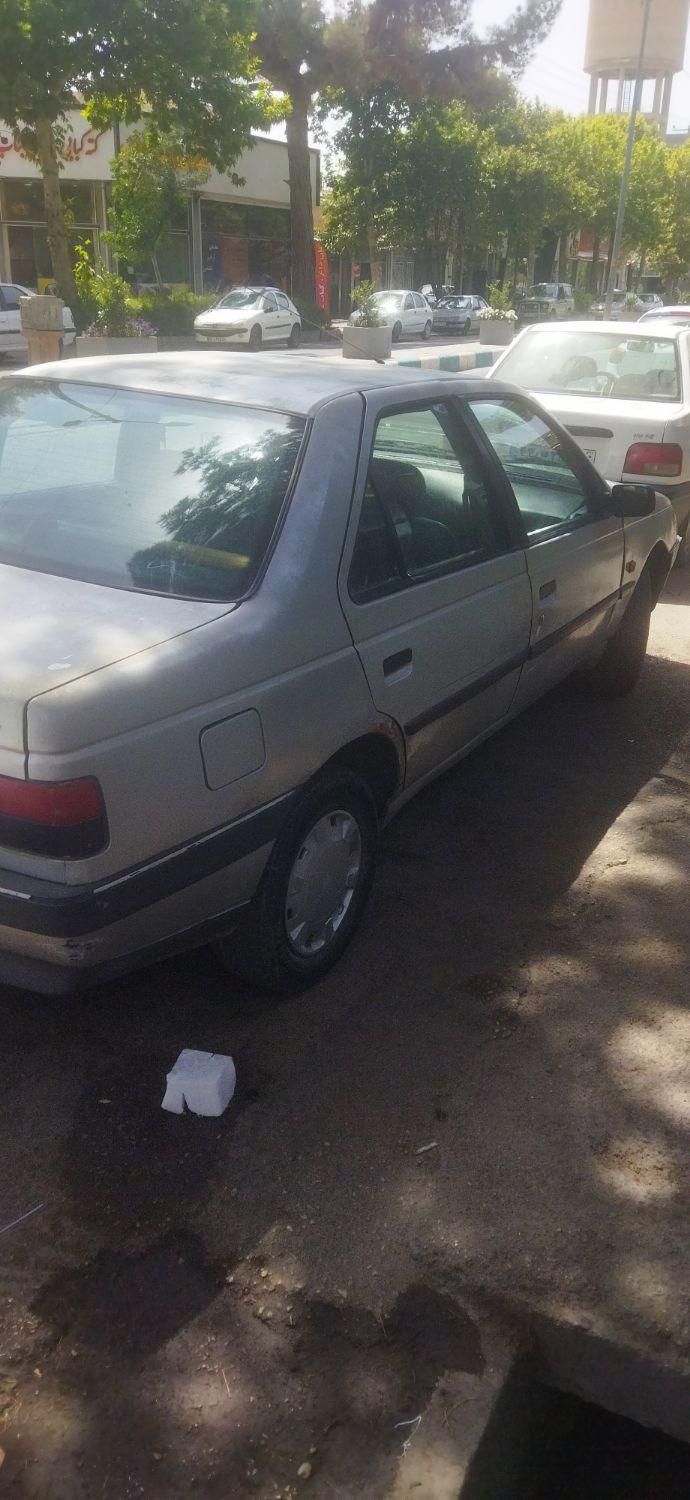 پژو 405 GLX - دوگانه سوز - 1388