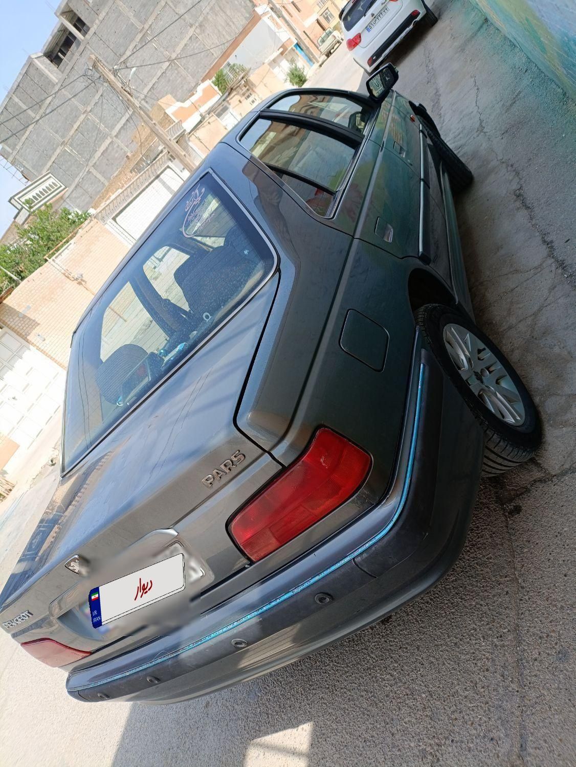 پژو پارس سال - 1395