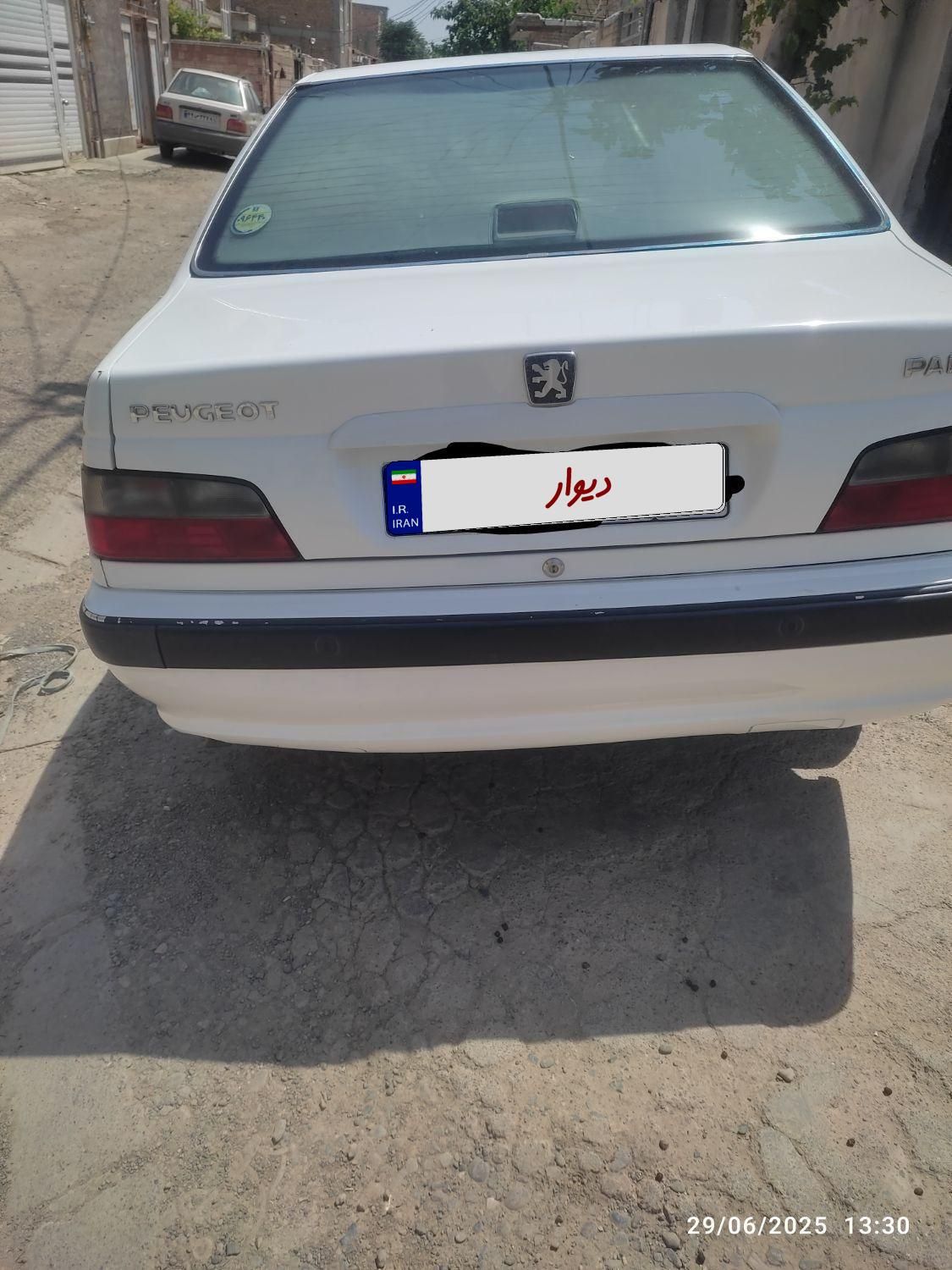 پژو پارس LX - 1400