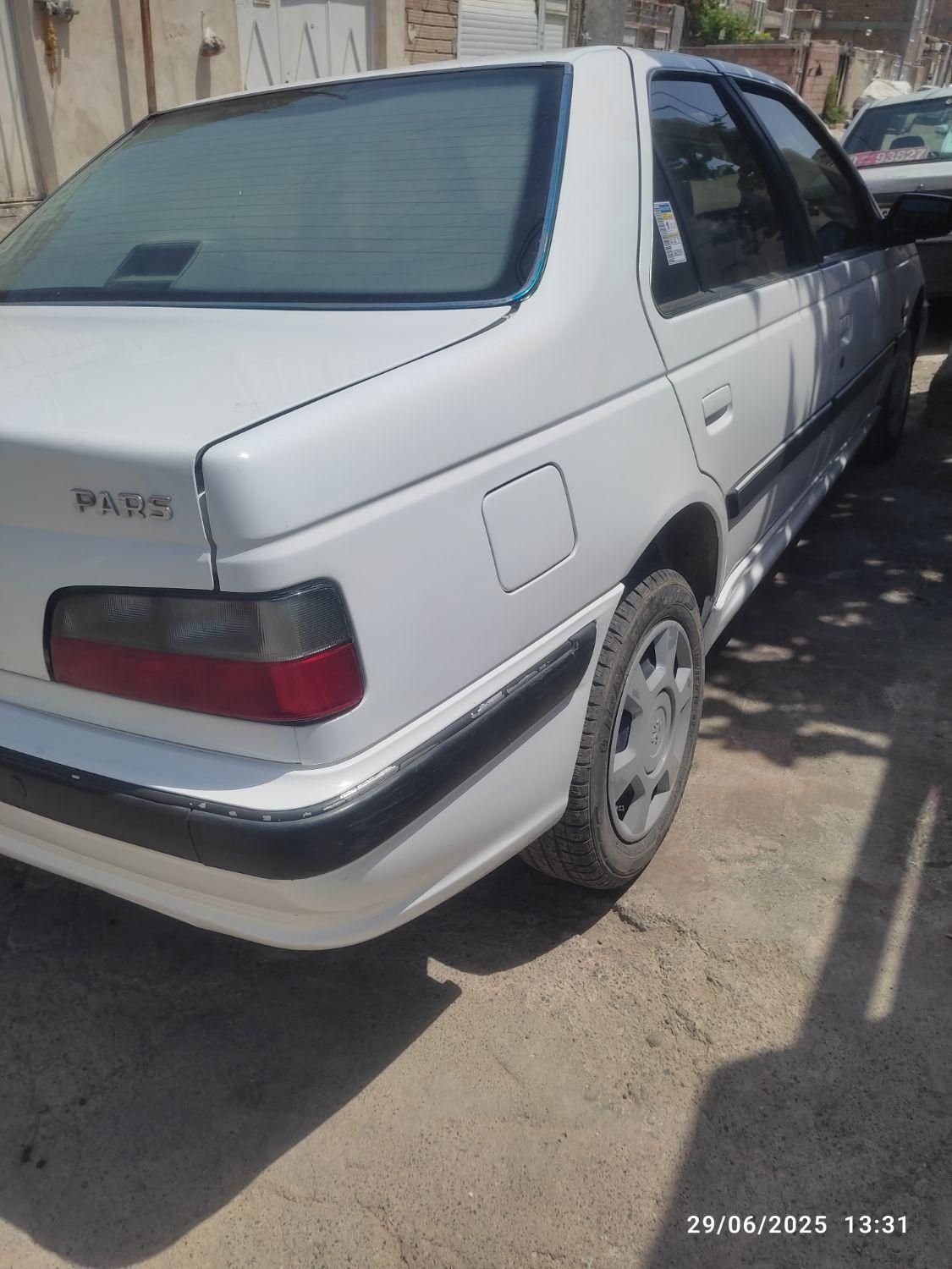 پژو پارس LX - 1400