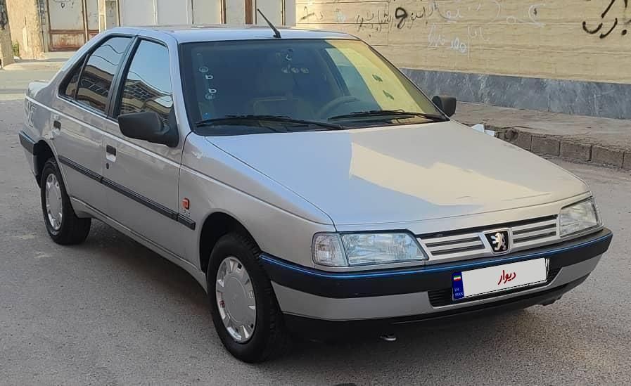 پژو 405 GLX - دوگانه سوز - 1399