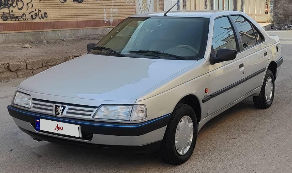 پژو 405 GLX - دوگانه سوز - 1399