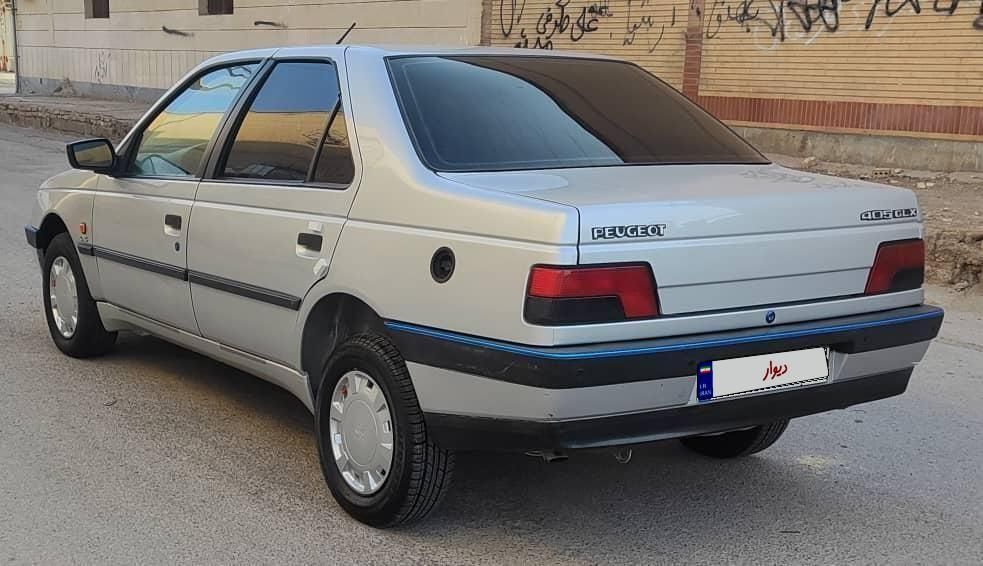 پژو 405 GLX - دوگانه سوز - 1399